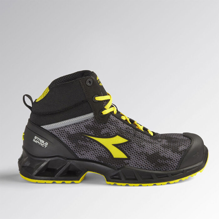 Botas de seguridad con puntera SHARK STABLE IMPACT Mid S3 Diadora