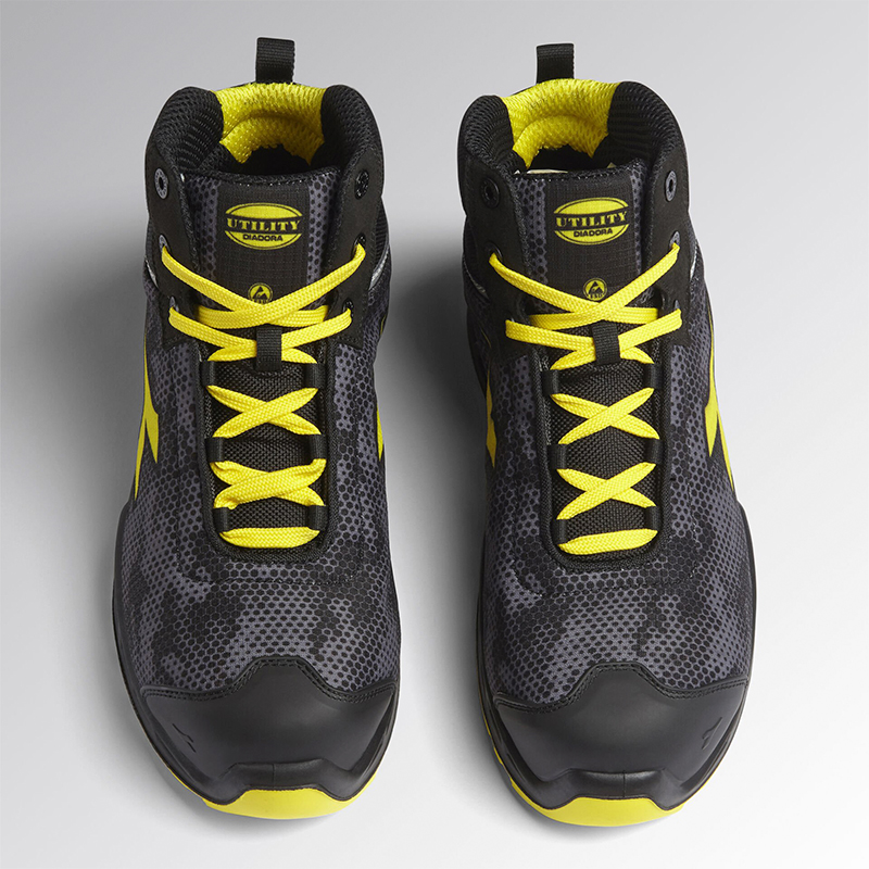 Botas de seguridad con puntera SHARK STABLE IMPACT Mid S3 Diadora