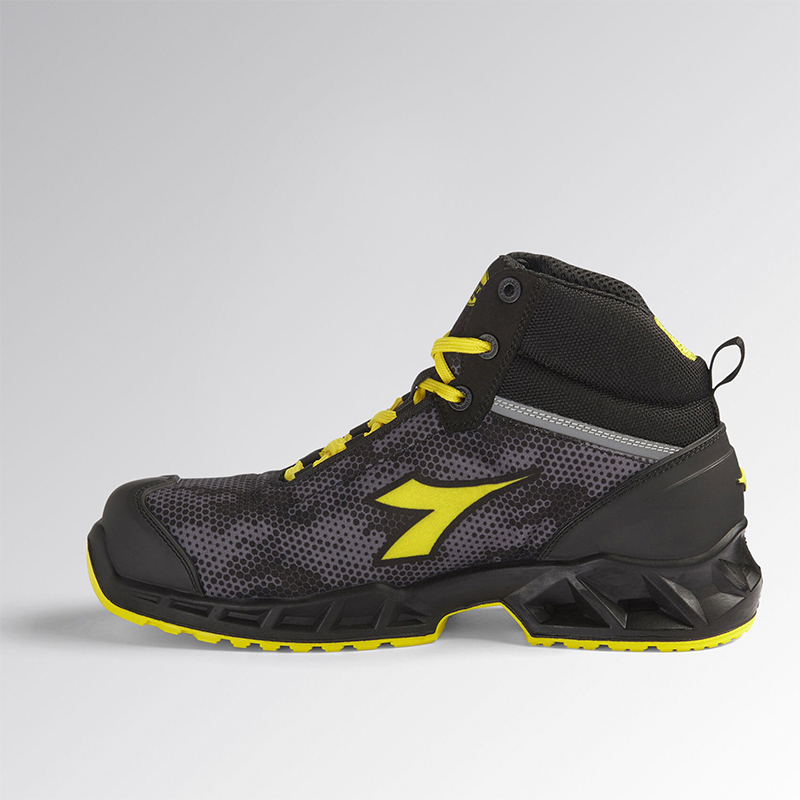 Botas de seguridad con puntera SHARK STABLE IMPACT Mid S3 Diadora