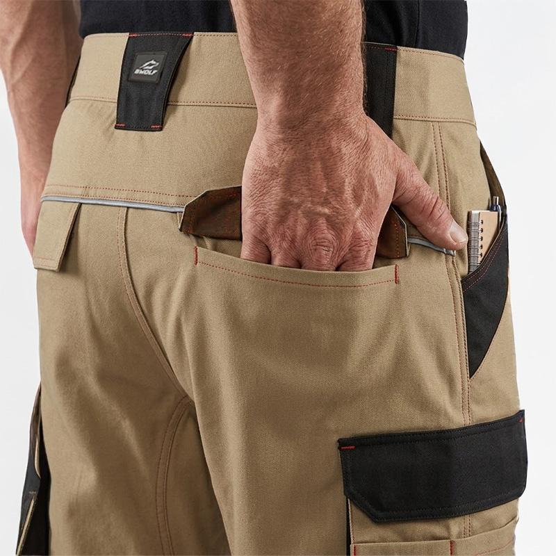 Pantalón de trabajo de verano DAYTONA BWOLF