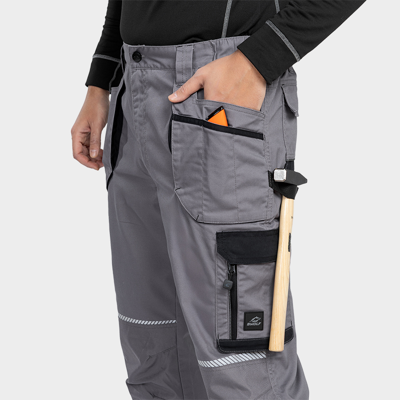 Pantalón de trabajo de verano DRIFT CANVAS BWOLF