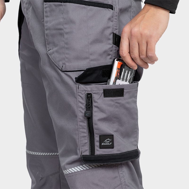 Pantalón de trabajo de verano DRIFT CANVAS BWOLF
