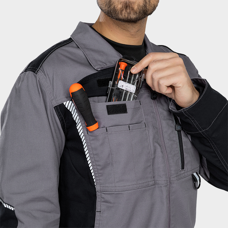 Chaqueta de trabajo de verano DRIFT CANVAS BWOLF