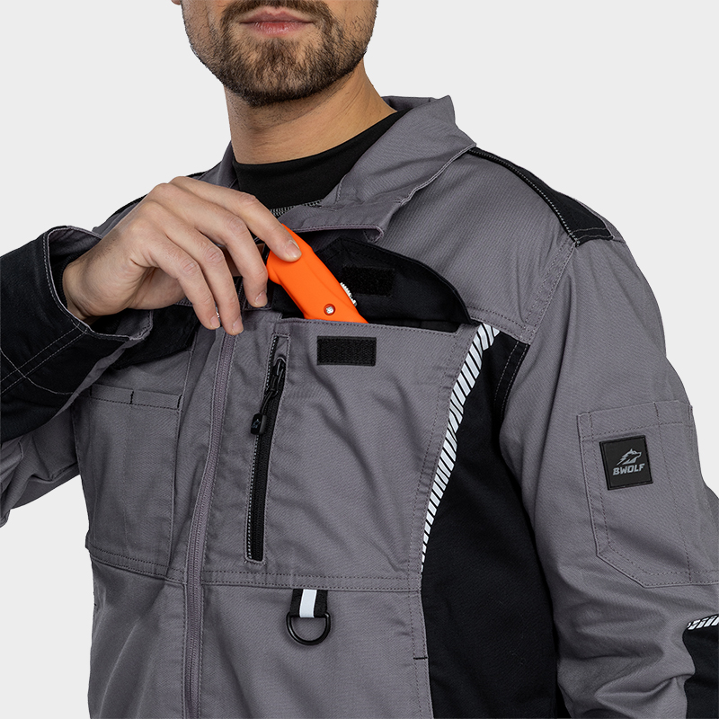 Chaqueta de trabajo de verano DRIFT CANVAS BWOLF