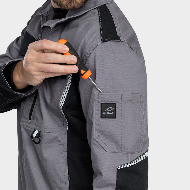 Chaqueta de trabajo de verano DRIFT CANVAS BWOLF