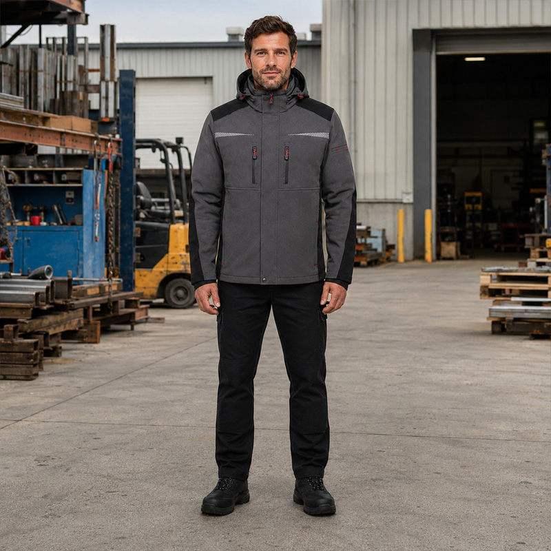 Chaqueta softshell DAYTONA BWOLF