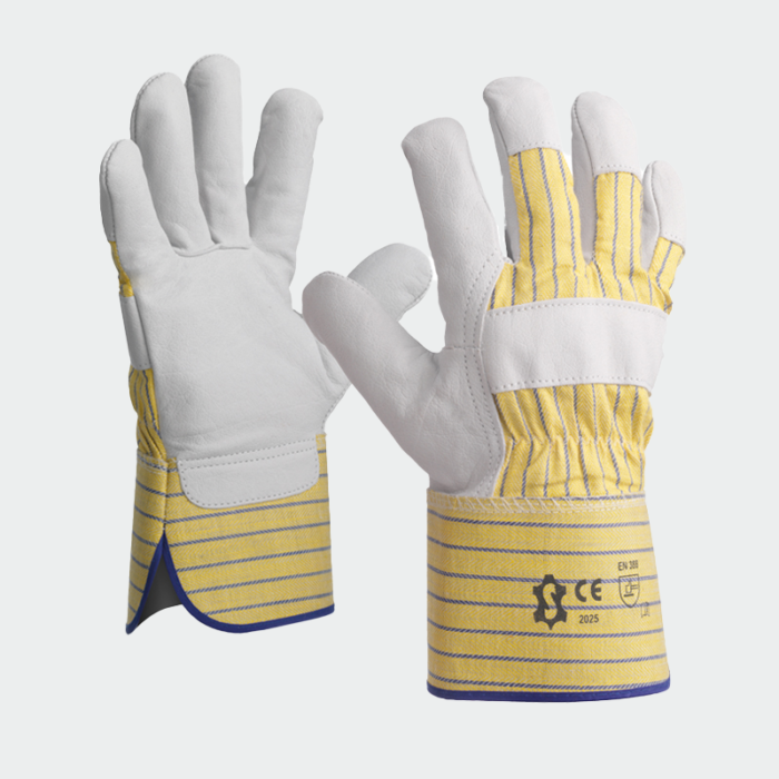Guantes de trabajo de cuero CRANE Sacobel