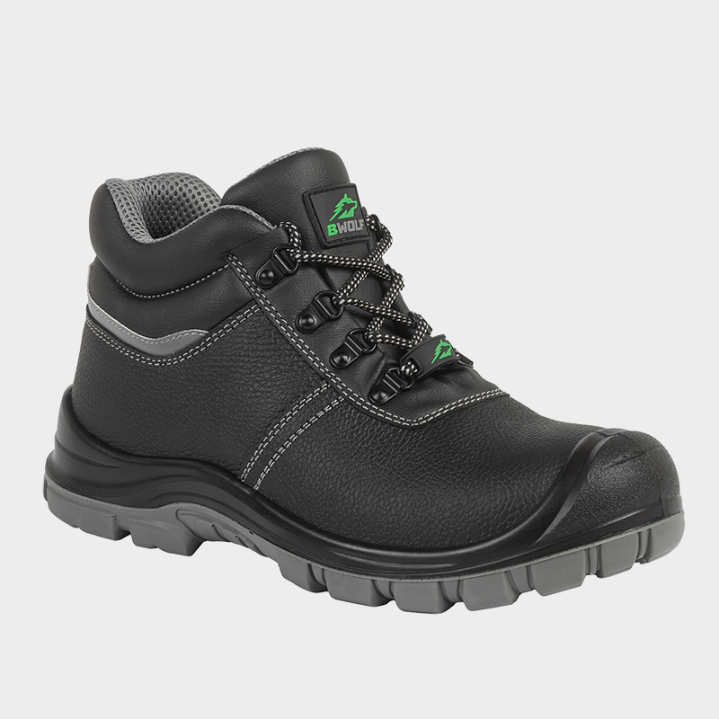 Botas de seguridad con puntera COBRA HI S3S BWOLF