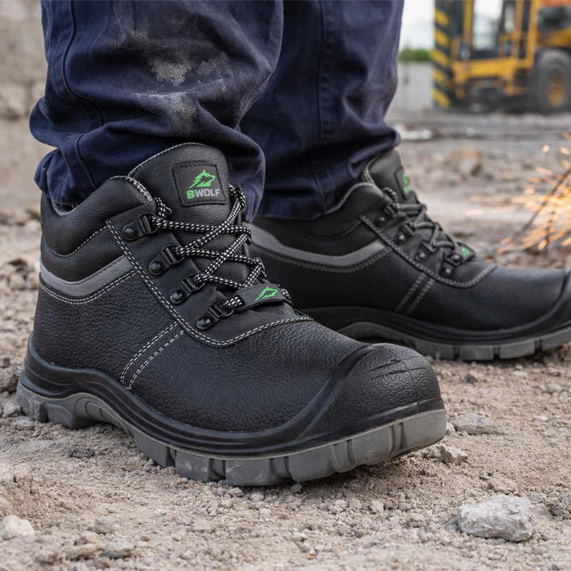 Botas de seguridad con puntera COBRA HI S3S BWOLF