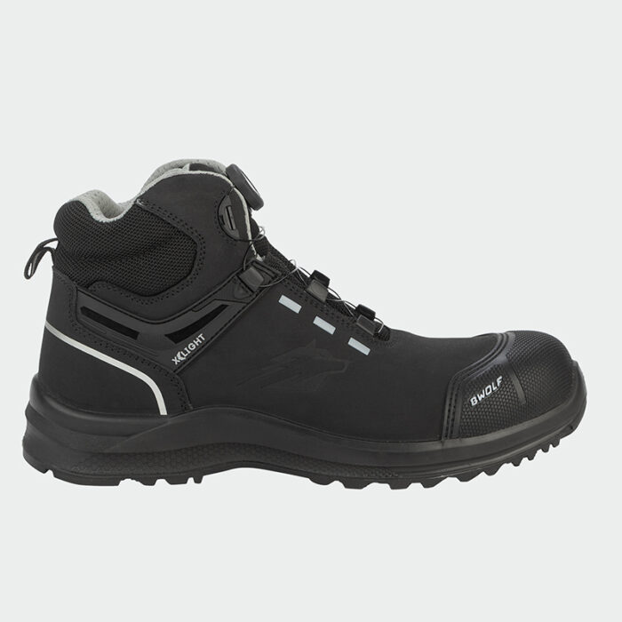 Botas de seguridad con puntera DEFENDER FIT HI S3S BWOLF