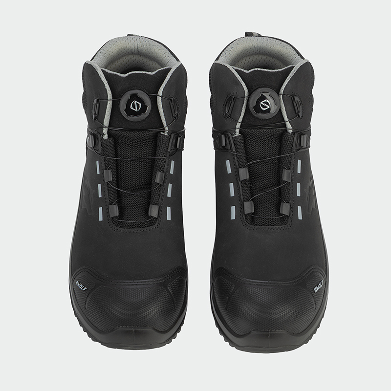 Botas de seguridad con puntera DEFENDER FIT HI S3S BWOLF