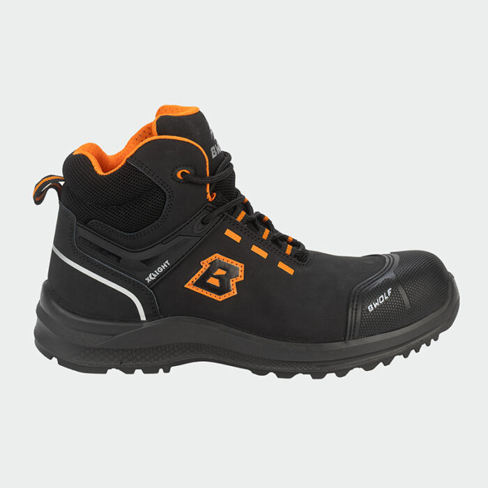 Botas de trabajo sin puntera DEFENDER HI O2 BWOLF