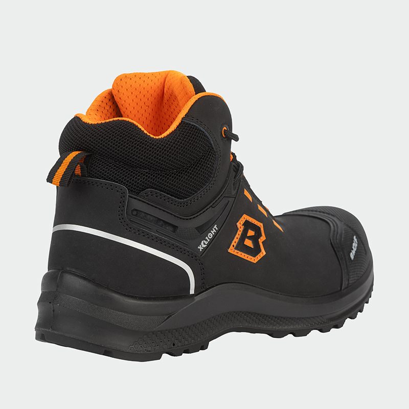Botas de trabajo sin puntera DEFENDER HI O2 BWOLF