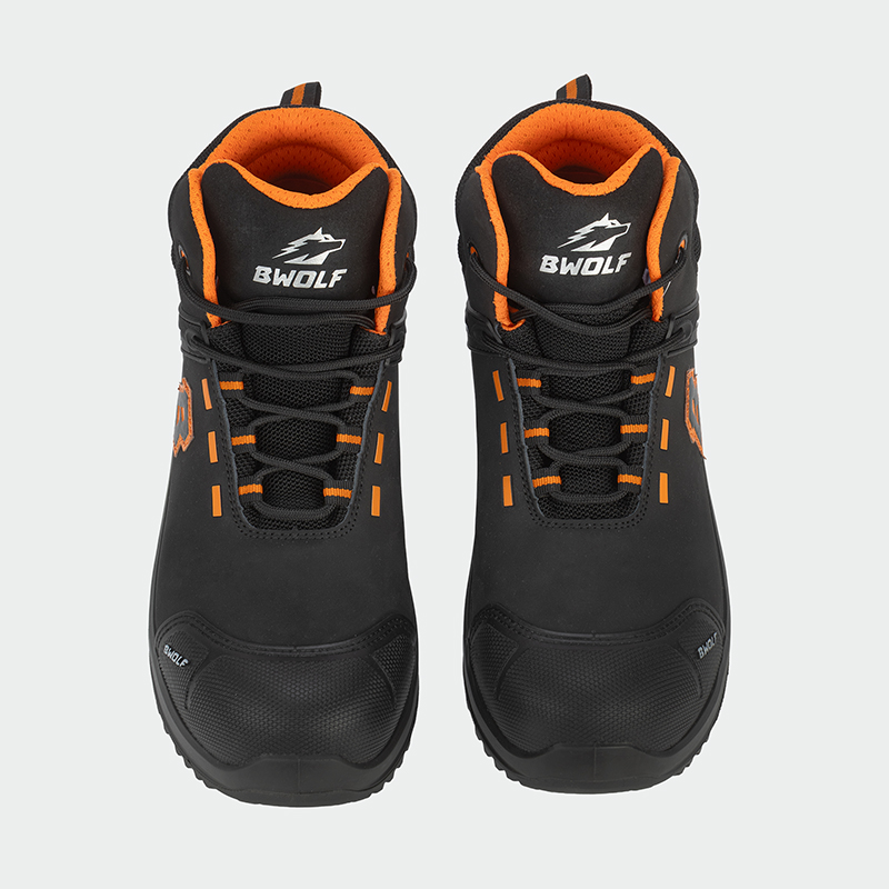 Botas de trabajo sin puntera DEFENDER HI O2 BWOLF
