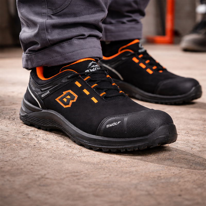 Zapatos de trabajo sin puntera DEFENDER O2 BWOLF
