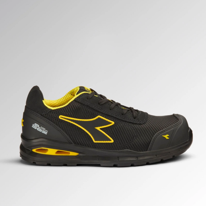 Zapatos de seguridad con puntera RUN A.BOX CBF LOW S3S Diadora