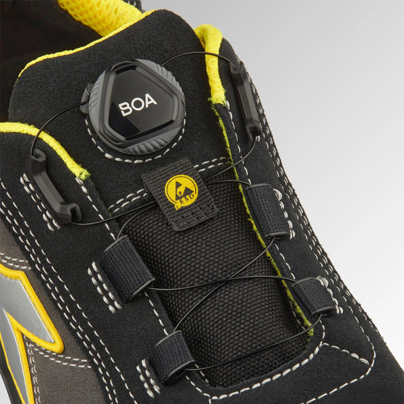 Zapatos de seguridad con puntera RUN A.BOX MASTER BOA LOW S3S Diadora