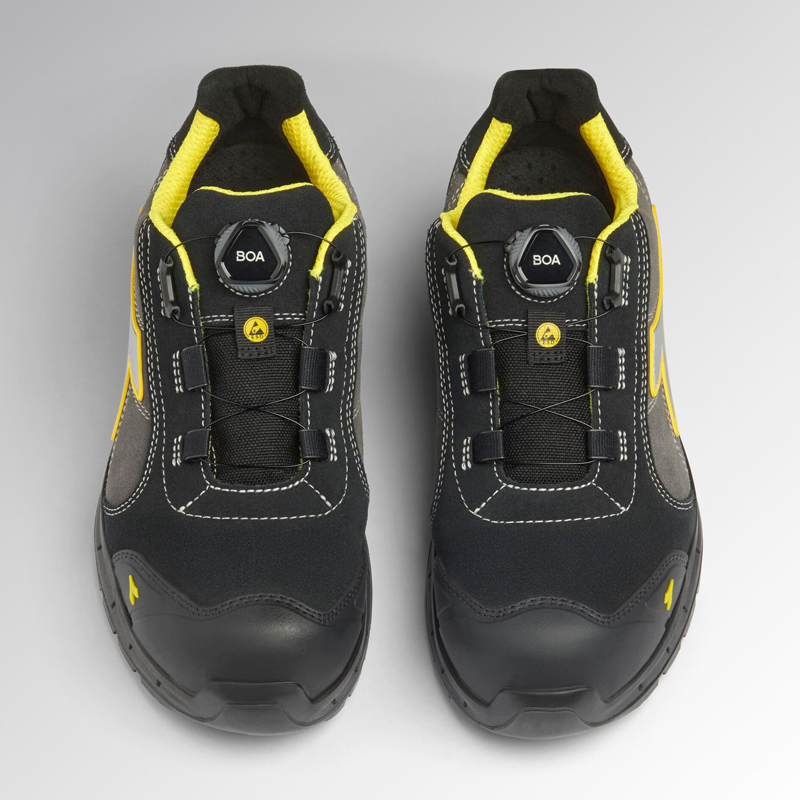 Zapatos de seguridad con puntera RUN A.BOX MASTER BOA LOW S3S Diadora