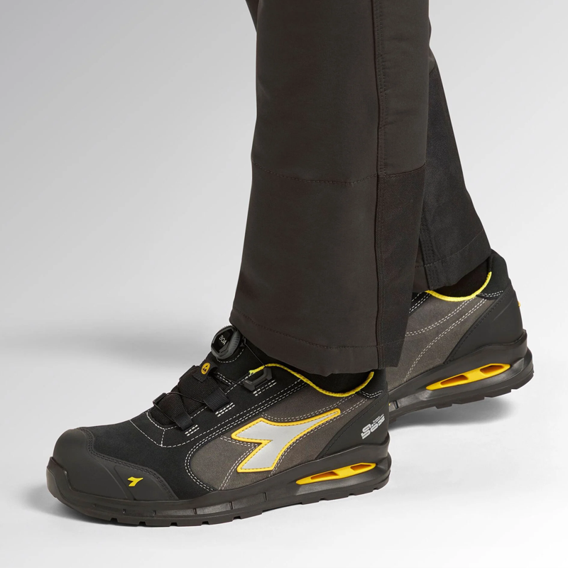Zapatos de seguridad con puntera RUN A.BOX MASTER BOA LOW S3S Diadora