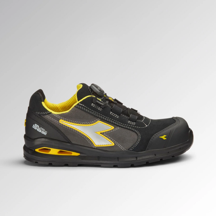 Zapatos de seguridad con puntera RUN A.BOX MASTER BOA LOW S3S Diadora