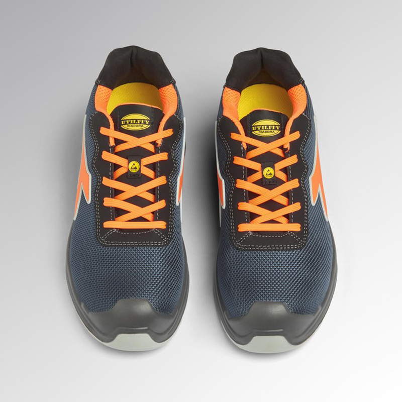 Zapatos de seguridad con puntera FLASH LOW S1PS Diadora
