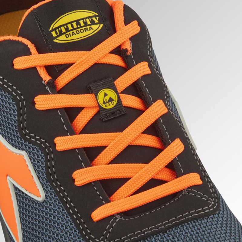 Zapatos de seguridad con puntera FLASH LOW S1PS Diadora