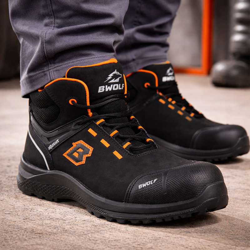 Botas de trabajo sin puntera DEFENDER HI O2 BWOLF