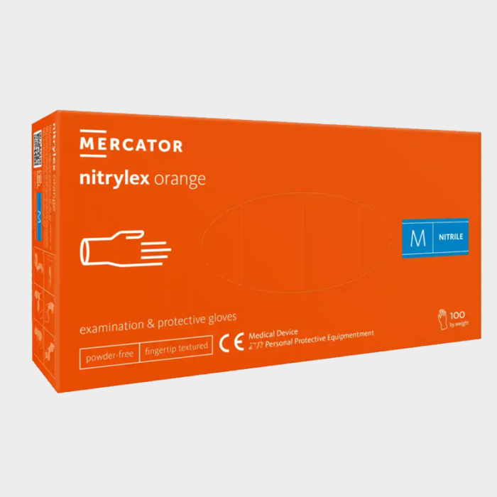 Guantes de nitrilo desechables NITRYLEX Mercator