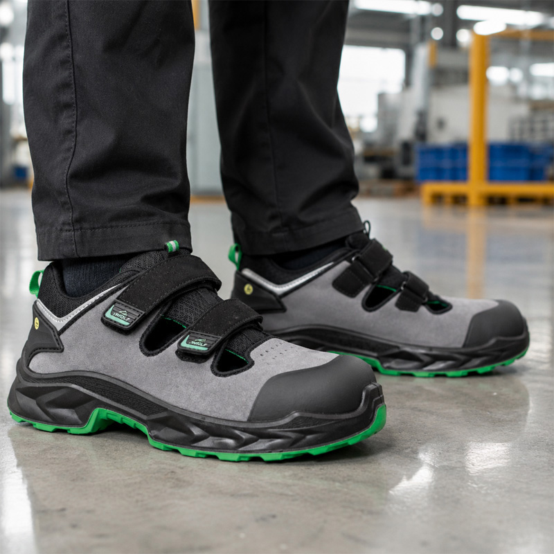 Sandalias de seguridad FALCON SND S1PS BWOLF