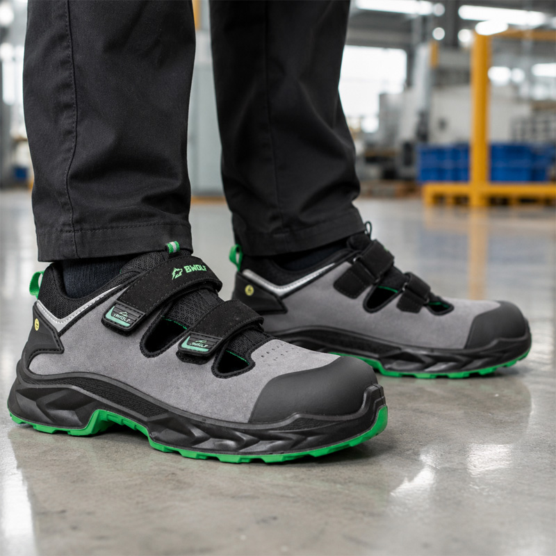 Sandalias de seguridad FALCON SND S1PS BWOLF