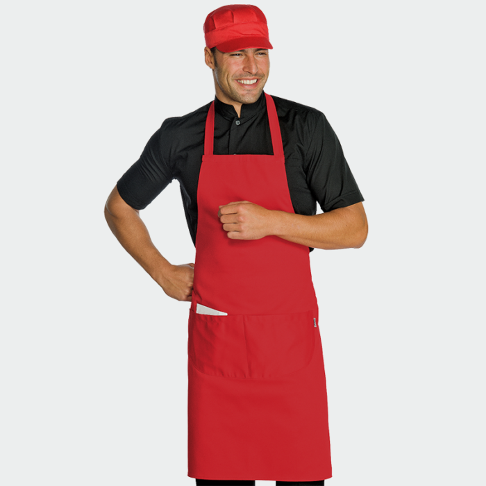 Delantal de trabajo IS087007 Isacco