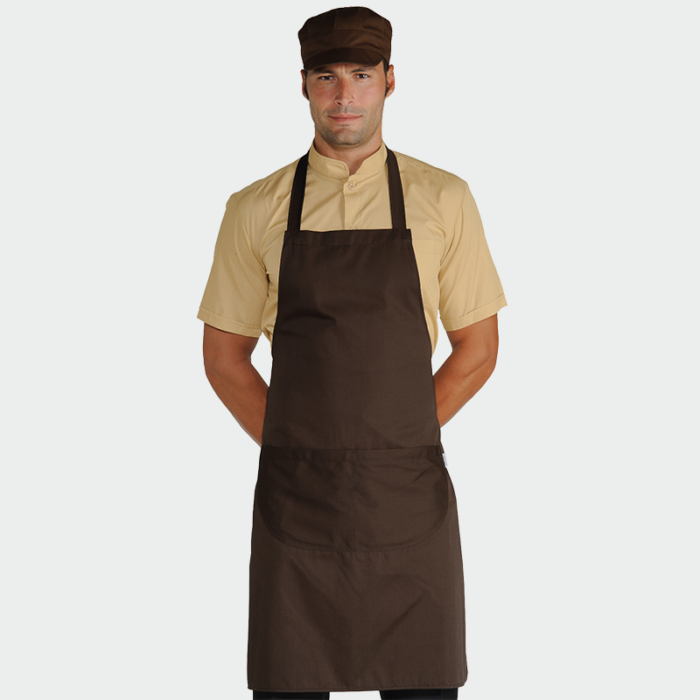 Delantal de trabajo IS087017 Isacco