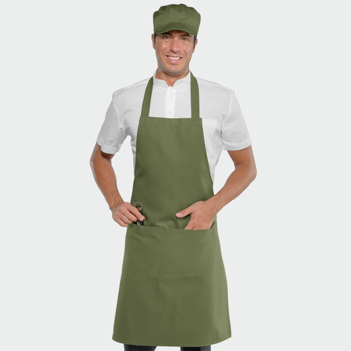 Delantal de trabajo IS087034 Isacco