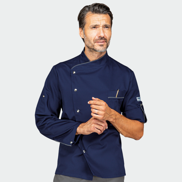 Chaquetilla de cocina MANHATTAN Isacco