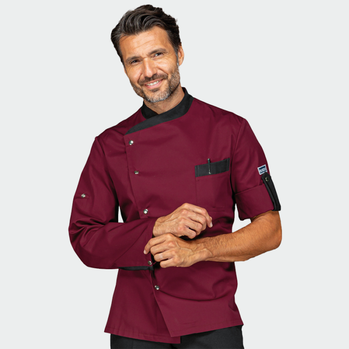 Chaquetilla de cocina MANHATTAN Isacco