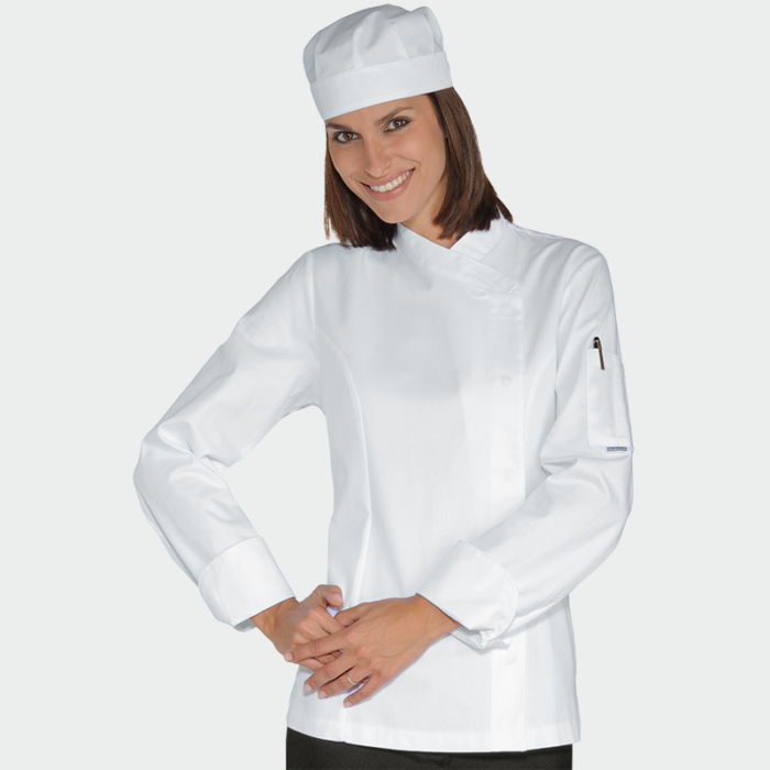 Chaquetilla de cocina IS057750 Isacco