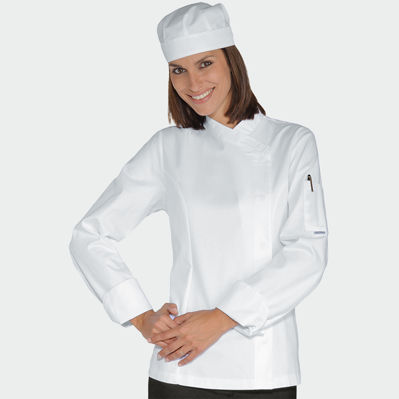 Chaquetilla de cocina IS057750 Isacco