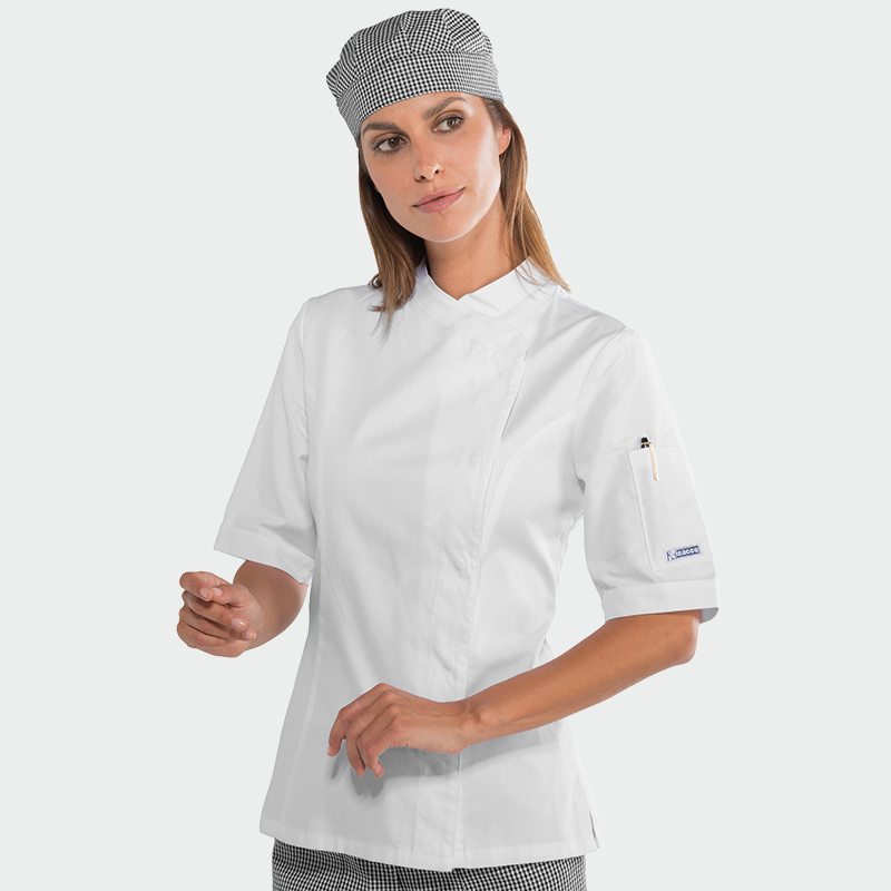 Chaquetilla de cocina IS057750M Isacco