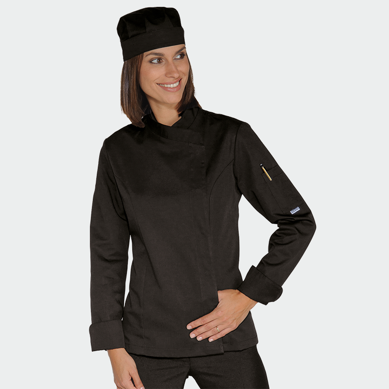 Chaquetilla de cocina IS057751 Isacco