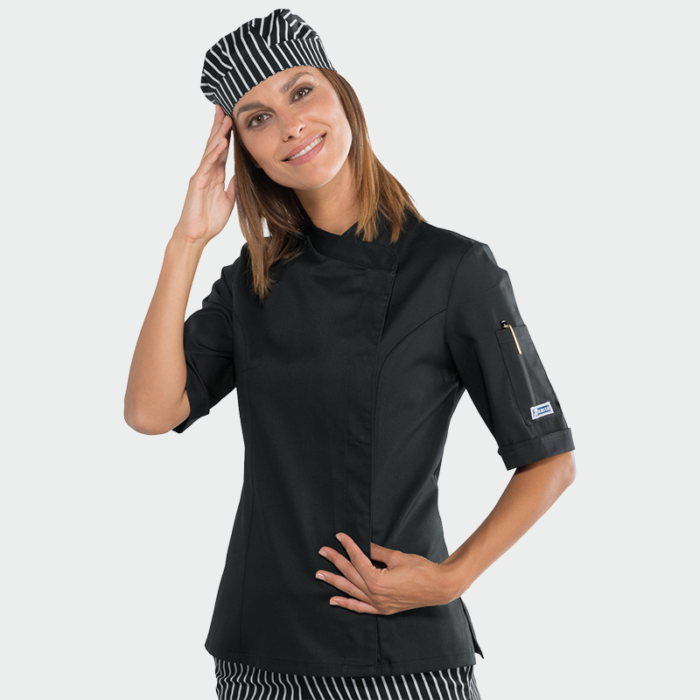 Chaquetilla de cocina IS057751M Isacco