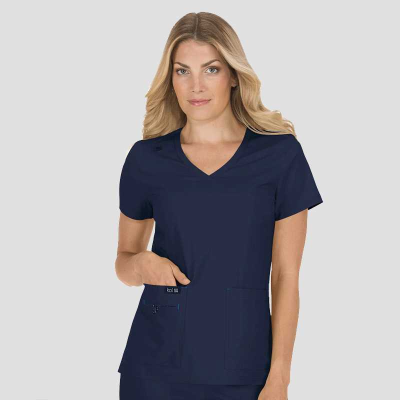 Casaca sanitaria BASICS 374 KOI Design