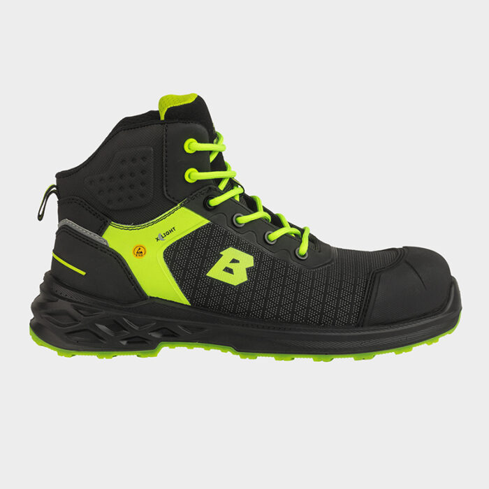 Botas de seguridad con puntera MAXTRON PTK HI S3S BWOLF