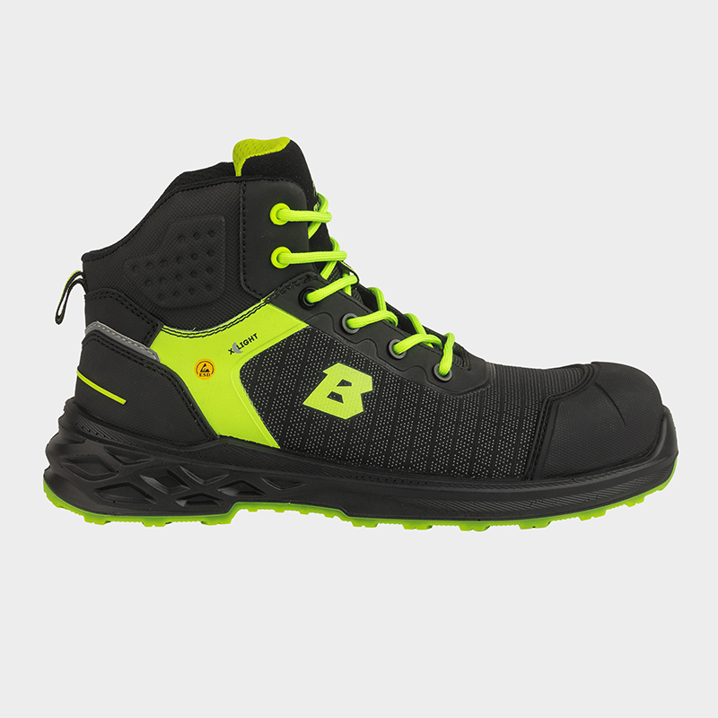 Botas de seguridad con puntera MAXTRON PTK HI S3S BWOLF