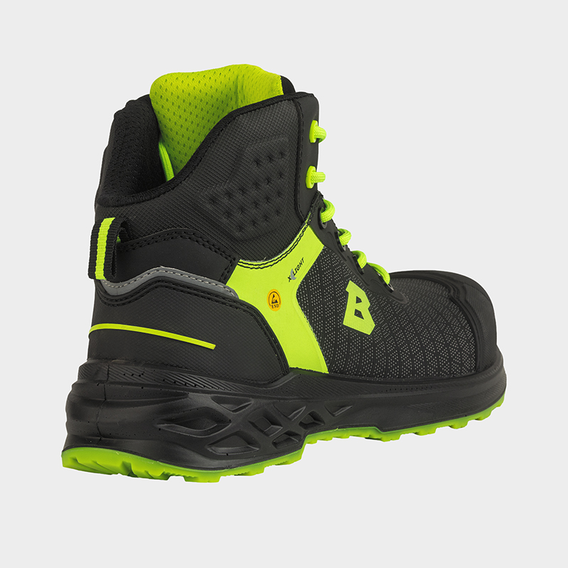 Botas de seguridad con puntera MAXTRON PTK HI S3S BWOLF
