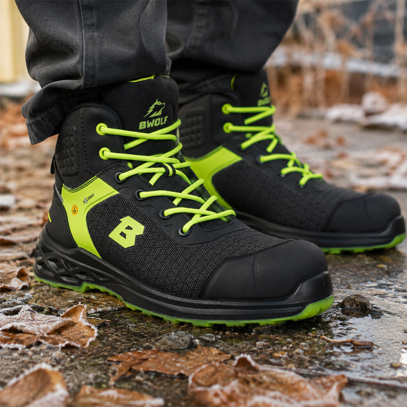 Botas de seguridad con puntera MAXTRON PTK HI S3S BWOLF