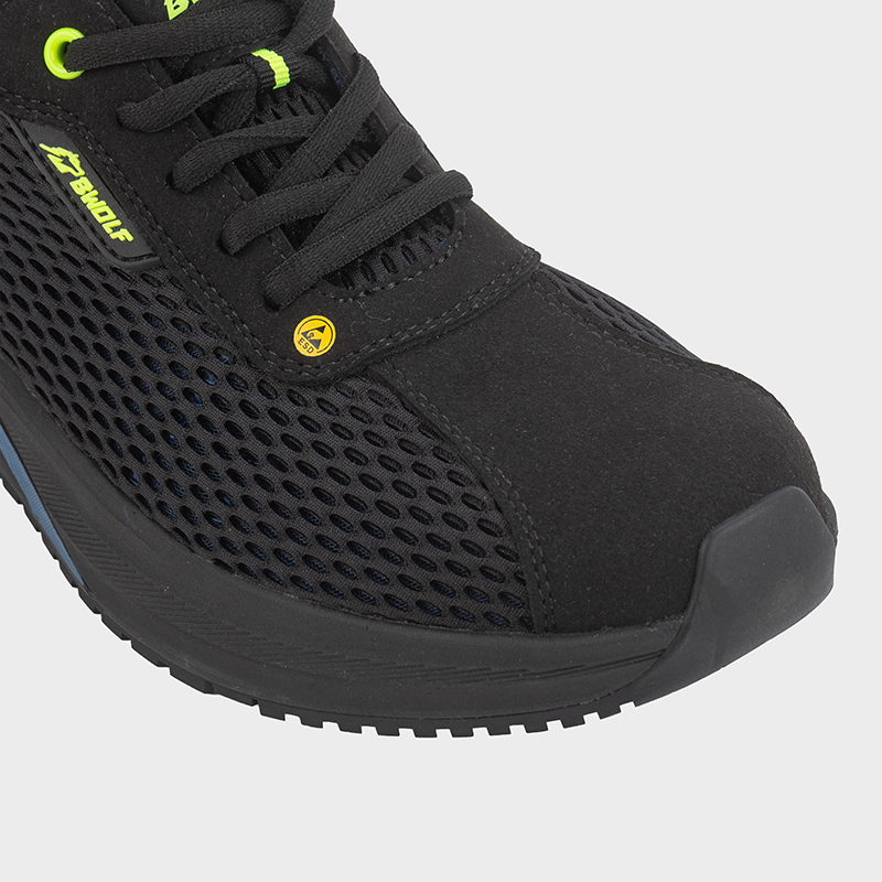 Zapatos de trabajo sin puntera TURBO AIR O1 BWOLF