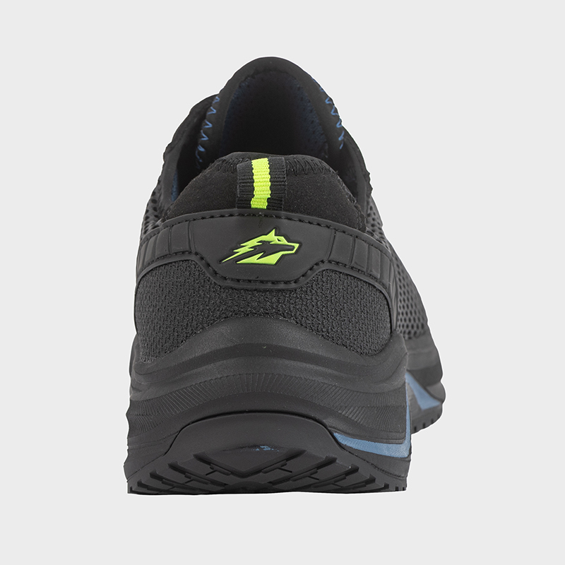 Zapatos de trabajo sin puntera TURBO AIR O1 BWOLF
