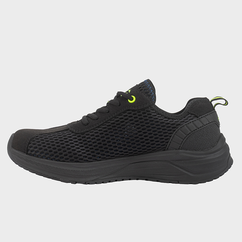 Zapatos de trabajo sin puntera TURBO AIR O1 BWOLF
