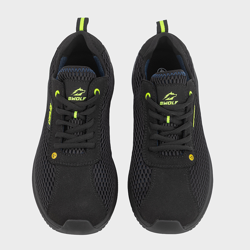 Zapatos de trabajo sin puntera TURBO AIR O1 BWOLF