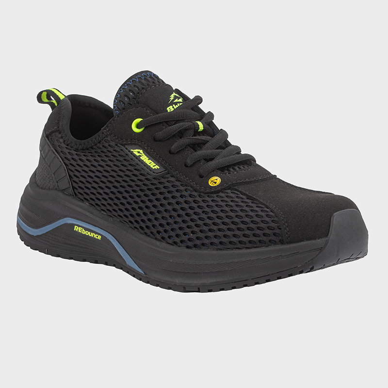 Zapatos de trabajo sin puntera TURBO AIR O1 BWOLF